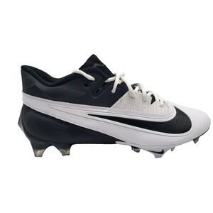 Nike Vapor Edge Elite 360 Football Cleats White‎ Black Mens 11 FD5713-004